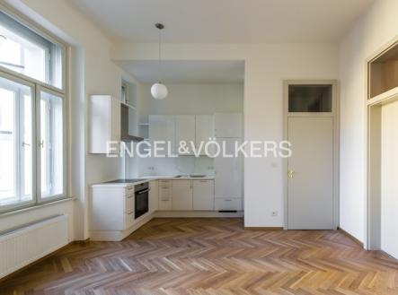 Pronájem bytu, 2+kk, 44 m²