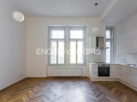 Pronájem bytu, 2+kk, 44 m²