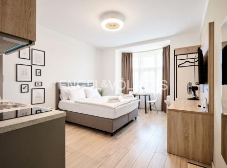 Prodej bytu, 1+kk, 25 m²