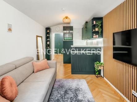 Pronájem bytu, 1+kk, 30 m²