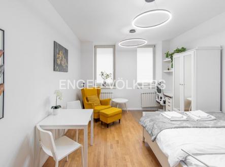 Pronájem bytu, 1+1, 36 m²