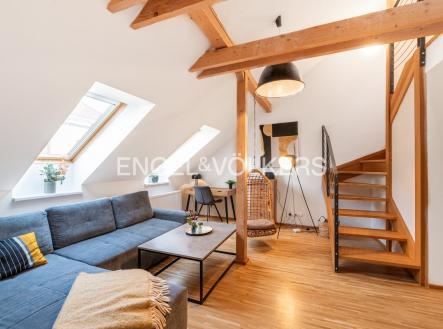 Pronájem bytu, 3+kk, 100 m²