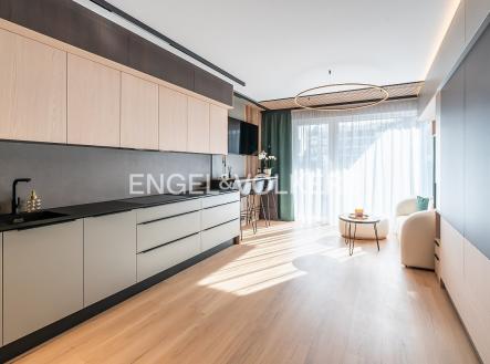 Pronájem bytu, 1+kk, 37 m²