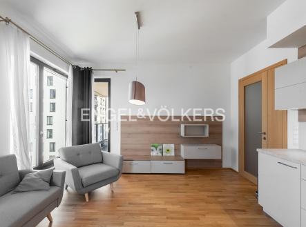 Pronájem bytu, 2+kk, 49 m²