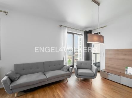 Pronájem bytu, 2+kk, 49 m²