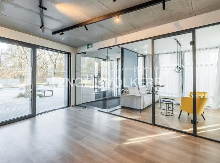 Pronájem kanceláře, 37 m²