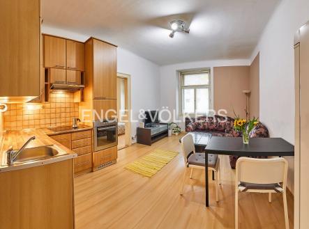 Pronájem bytu, 2+kk, 44 m²