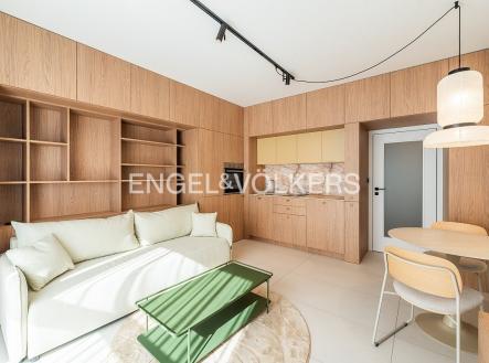 Pronájem bytu, 1+kk, 28 m²