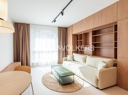 Pronájem bytu, 1+kk, 28 m² obrázek