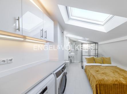 Pronájem bytu, 1+kk, 16 m²