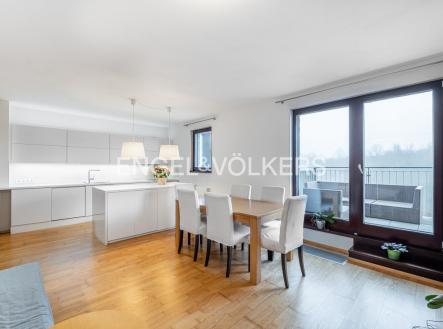 Pronájem bytu, 4+kk, 110 m²