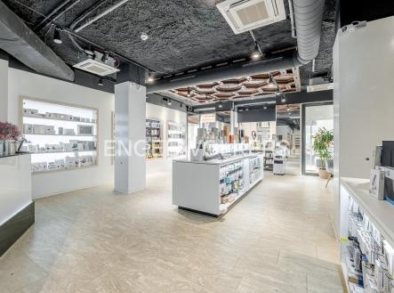 Pronájem obchodní prostory, 176 m²