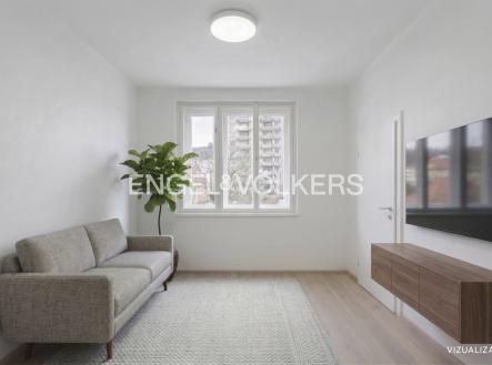 Prodej bytu, 2+kk, 42 m²