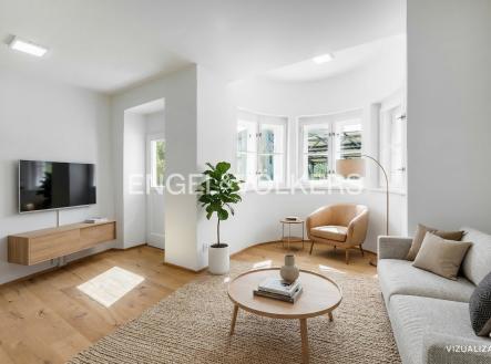 Prodej bytu, 2+kk, 50 m²