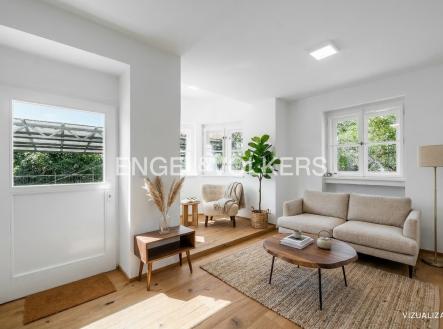 Prodej bytu, 2+kk, 50 m²