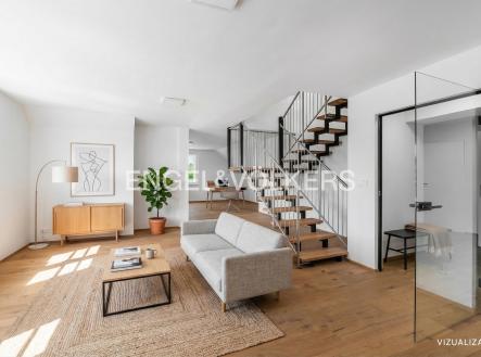 Prodej bytu, 3+kk, 149 m²