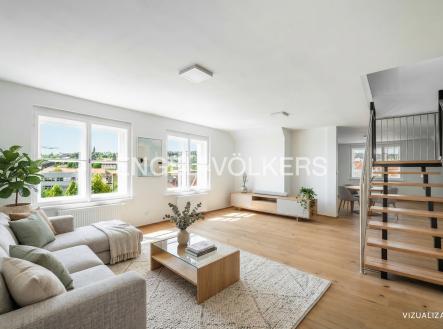 Prodej bytu, 3+kk, 149 m²