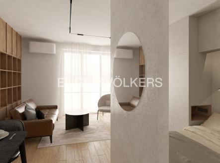 Pronájem bytu, 1+1, 40 m²