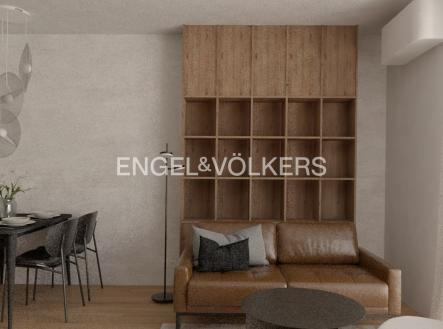 Pronájem bytu, 1+1, 40 m²