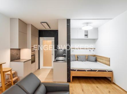 Pronájem bytu, 1+kk, 36 m² obrázek