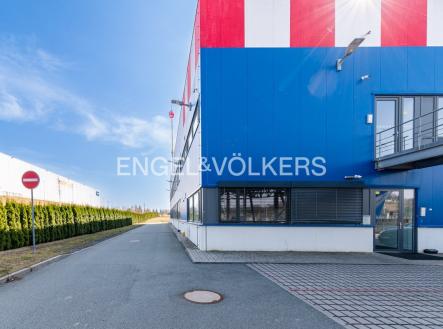 Pronájem komerčního objektu, sklad, 199 m²