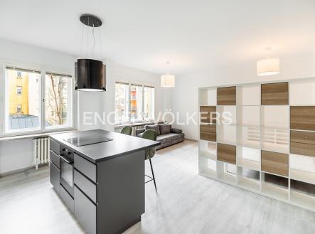 Pronájem bytu, 1+kk, 47 m²