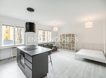 Pronájem bytu, 1+kk, 47 m²