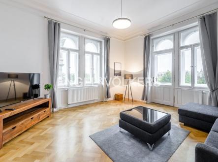 Pronájem bytu, 2+1, 100 m²