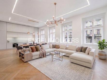 Prodej bytu, 3+1, 128 m²