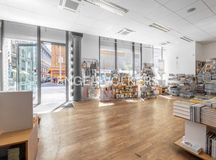 Pronájem obchodní prostory, 624 m²