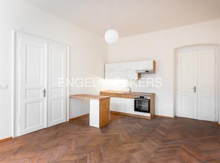 Pronájem bytu, 2+kk, 57 m²