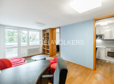 Pronájem bytu, 2+kk, 49 m²