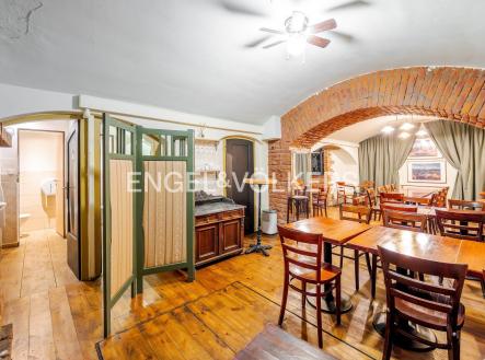 Pronájem restaurace, 119 m²