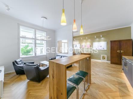 Pronájem bytu, 2+kk, 65 m²