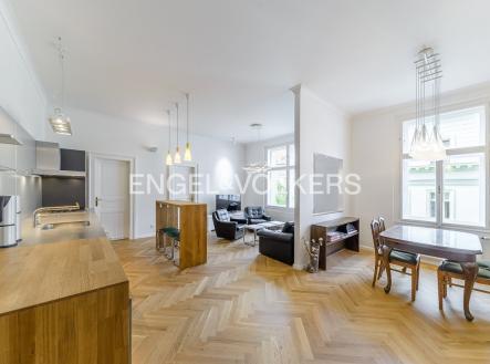 Pronájem bytu, 2+kk, 65 m²