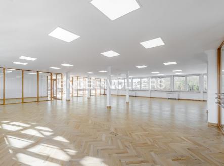 Pronájem kanceláře, 257 m²