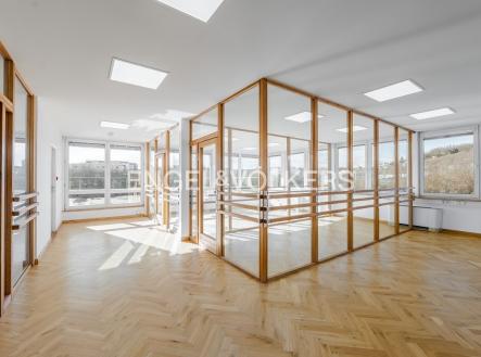 Pronájem kanceláře, 257 m²