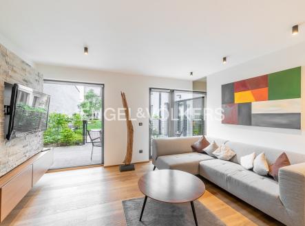 Pronájem bytu, 2+kk, 57 m²