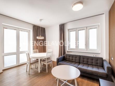 Pronájem bytu, 2+kk, 40 m²