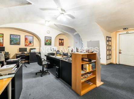 Pronájem kanceláře, 51 m²