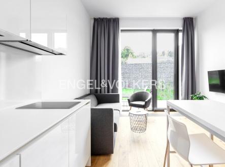 Pronájem bytu, 1+kk, 29 m²