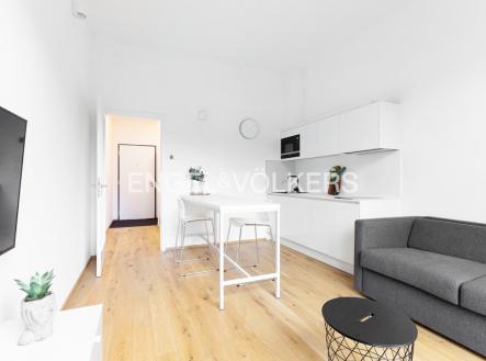 Pronájem bytu, 1+kk, 29 m²