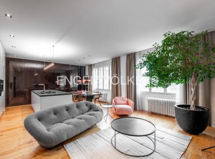 Pronájem bytu, 3+kk, 105 m²