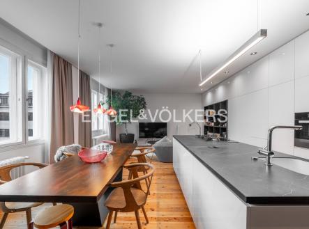 Pronájem bytu, 3+kk, 105 m²