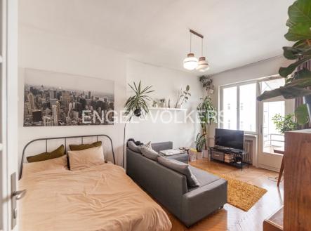 Pronájem bytu, 1+1, 45 m²