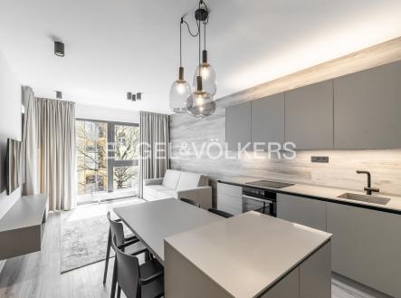 Pronájem bytu, 2+kk, 47 m²