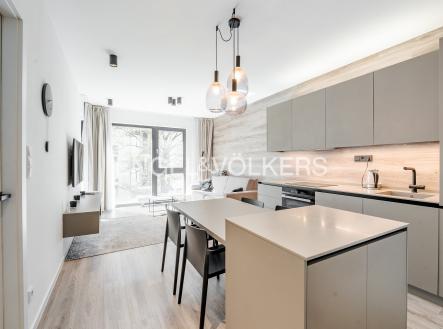Pronájem bytu, 2+kk, 47 m²