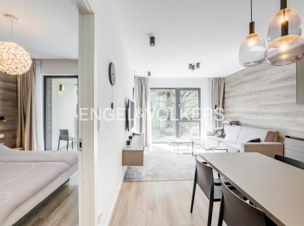 Pronájem bytu, 2+kk, 47 m²