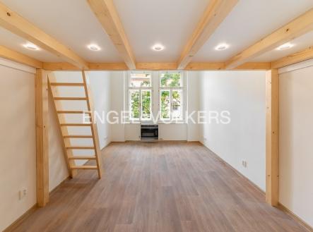 Pronájem bytu, 1+1, 29 m²