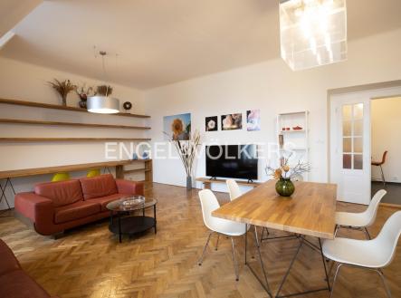 Pronájem bytu, 2+1, 88 m²